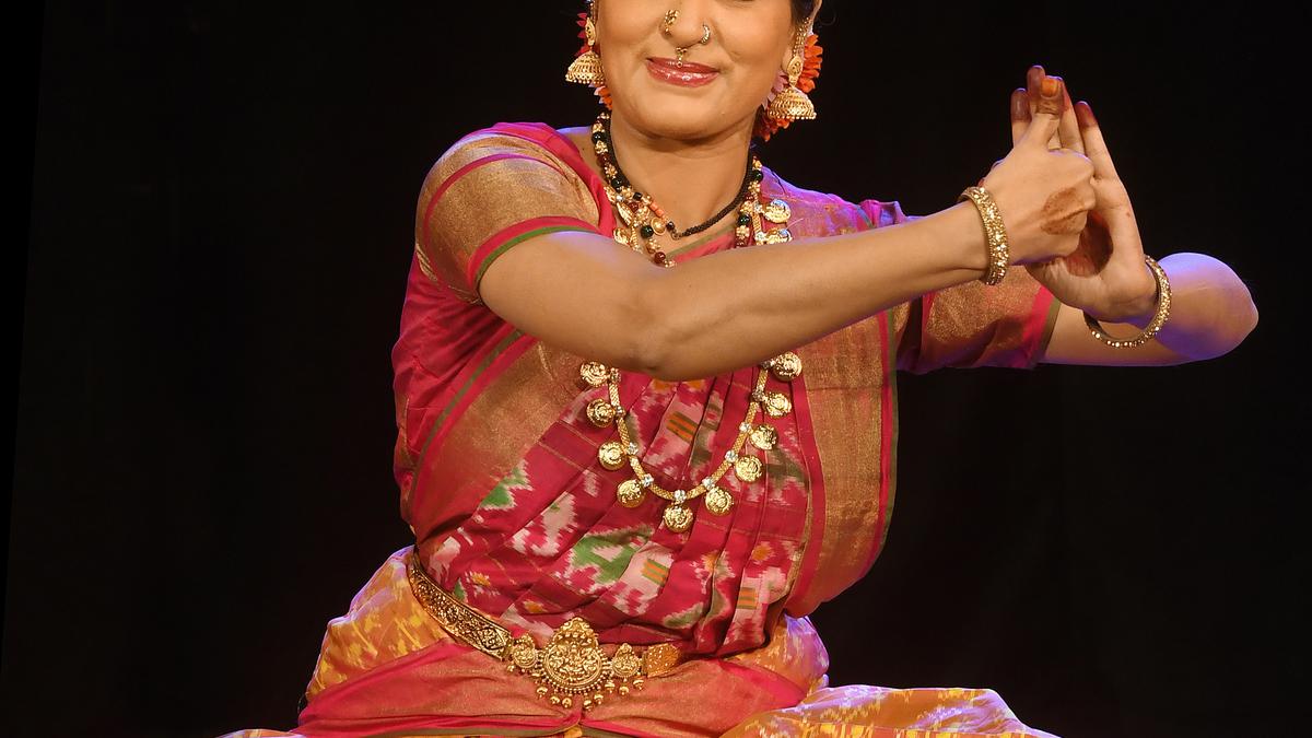 Purvadhanashree Highlighted The Distinct Features Of Vilasini Natyam ...